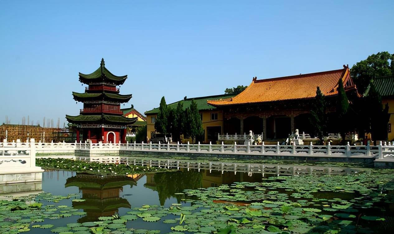 东林寺:千年古刹,净土宗的摇篮 庐山西麓,隐藏着一片净土——东林寺.