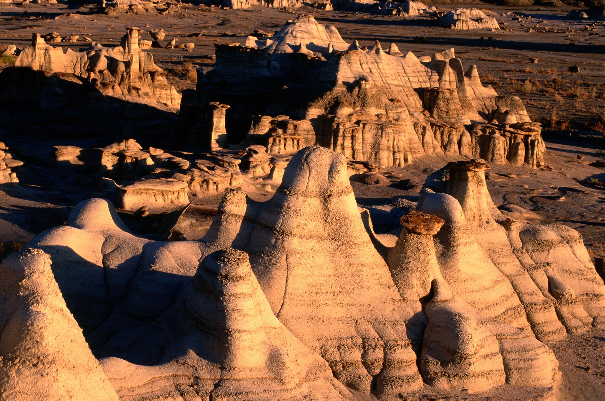 大同土林:探访黄土高原的天然奇观 大同土林位于山西省大同市大同县