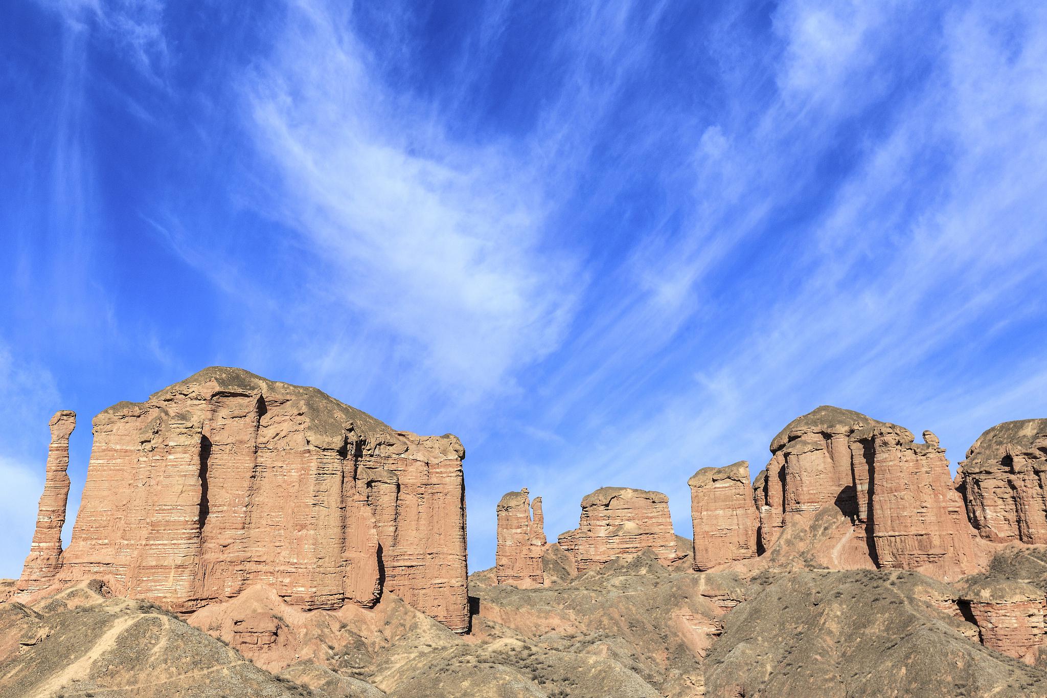 大同土林:探访黄土高原的天然奇观 大同土林位于山西省大同市大同县