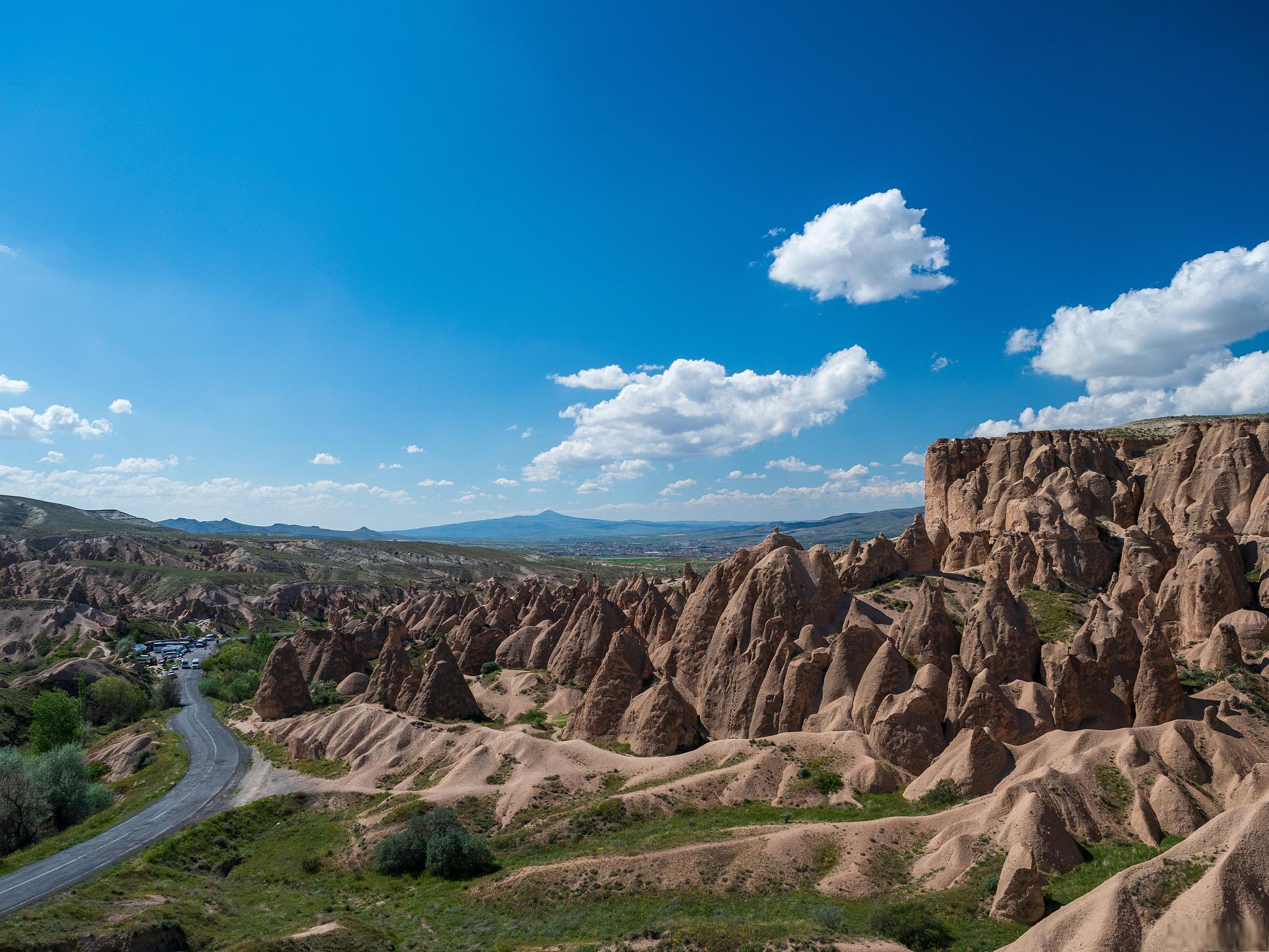 大同土林:探访黄土高原的天然奇观 大同土林位于山西省大同市大同县