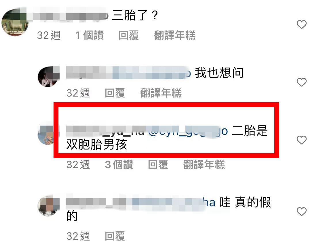 奶茶妹妹证实怀二胎图片