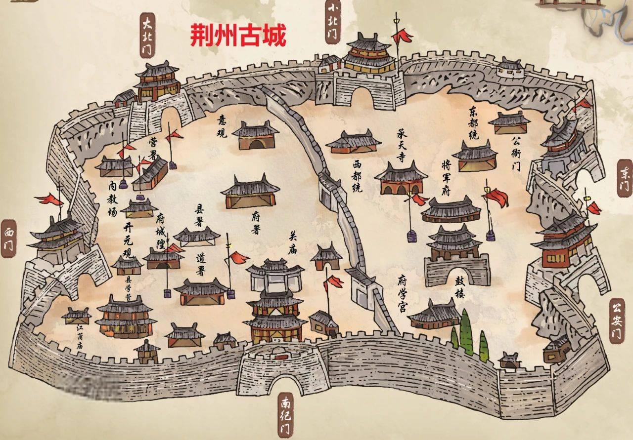 三国时期的荆州:现今何地,何以成为群雄必争之地?