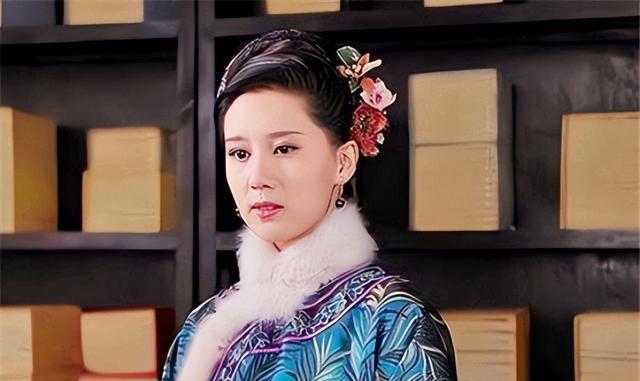 孟静娴:王开对了门的真正赢家 孟静娴的身份和地位,显然比甄嬛小妾的