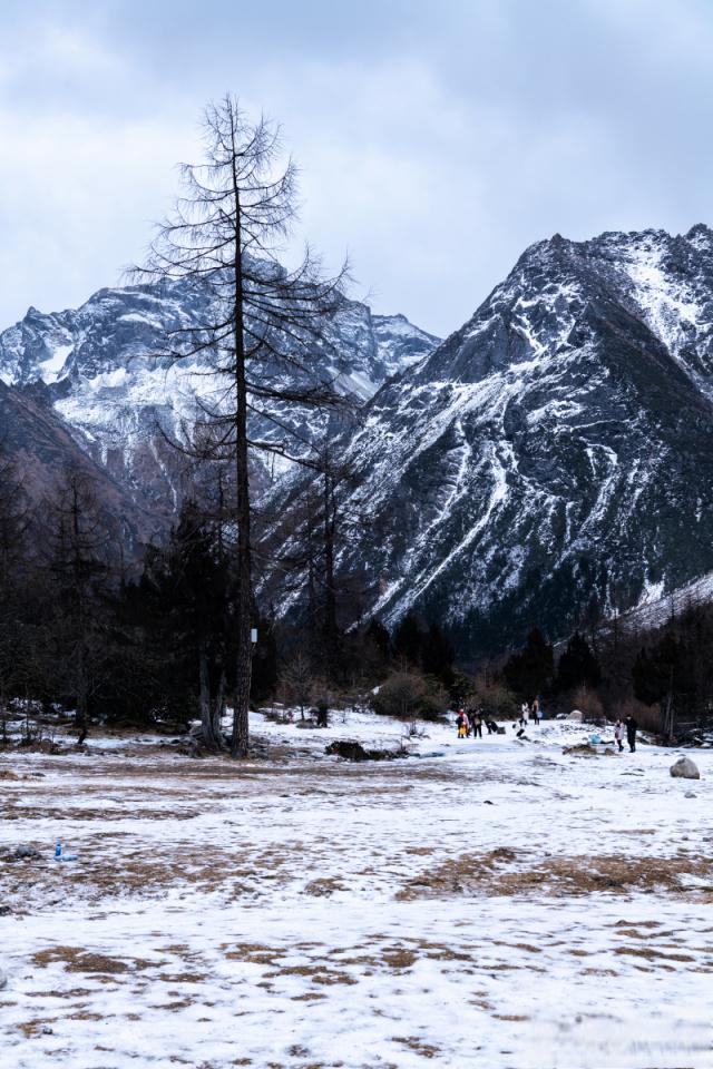 四川阿坝毕棚沟:冬日童话世界 冬日的毕棚沟,宛如冰雪仙境,令人心驰