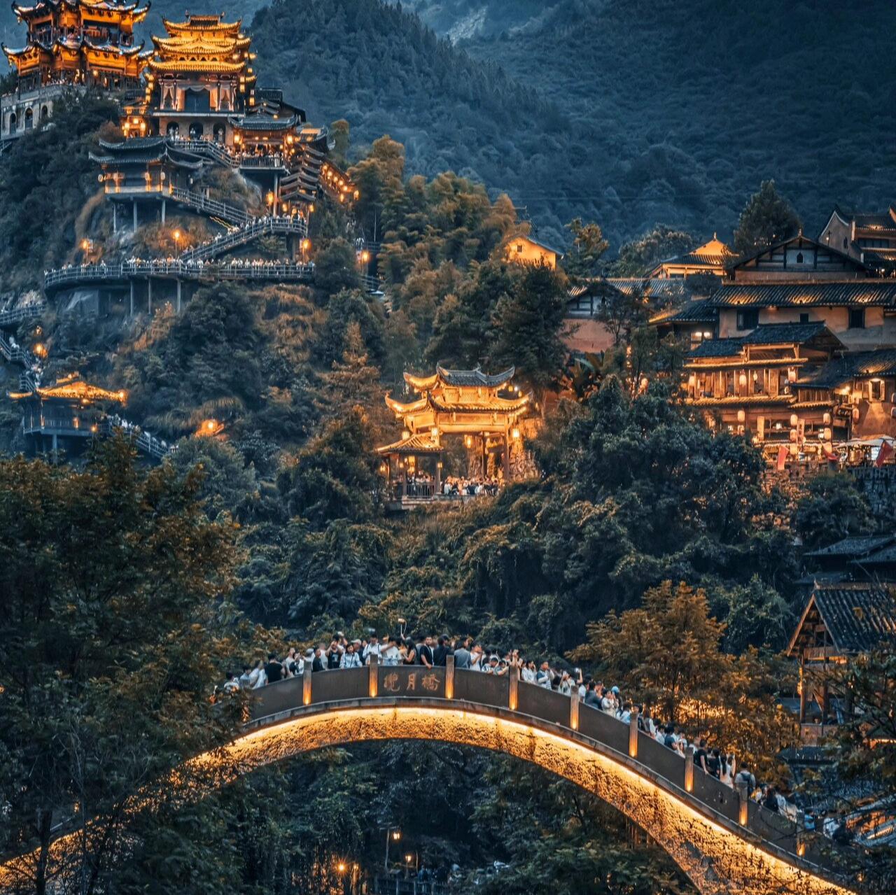 江西上饶的望仙谷,是一个让你心驰神往的仙侠世界.