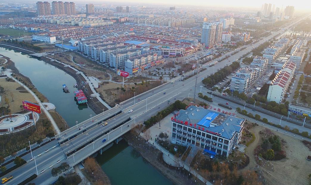 泗阳县:一颗璀璨的明珠 泗阳县,位于江苏宿迁市,是中华文明的重要见证