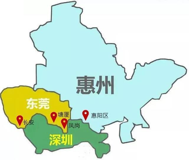 深圳区划发展设想 深圳市的gdp位居全国前列,但面积较小,整体的区划