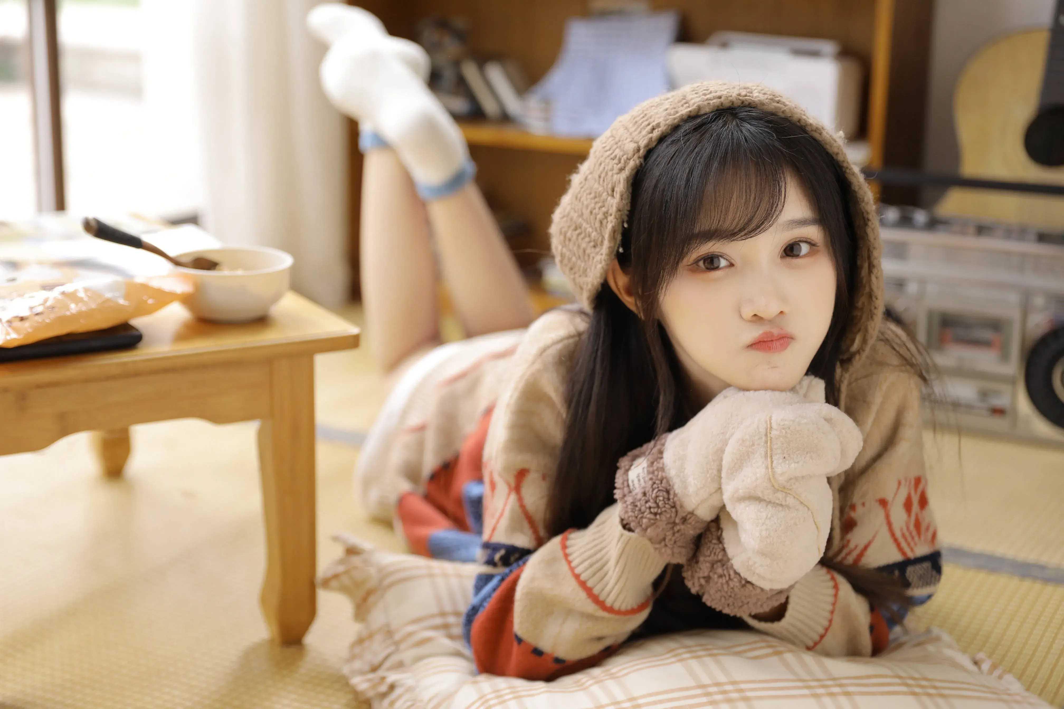 snh48-苏杉杉:梦想的彼岸 苏杉杉,一个拥有好看脚丫的女生,她用自己的