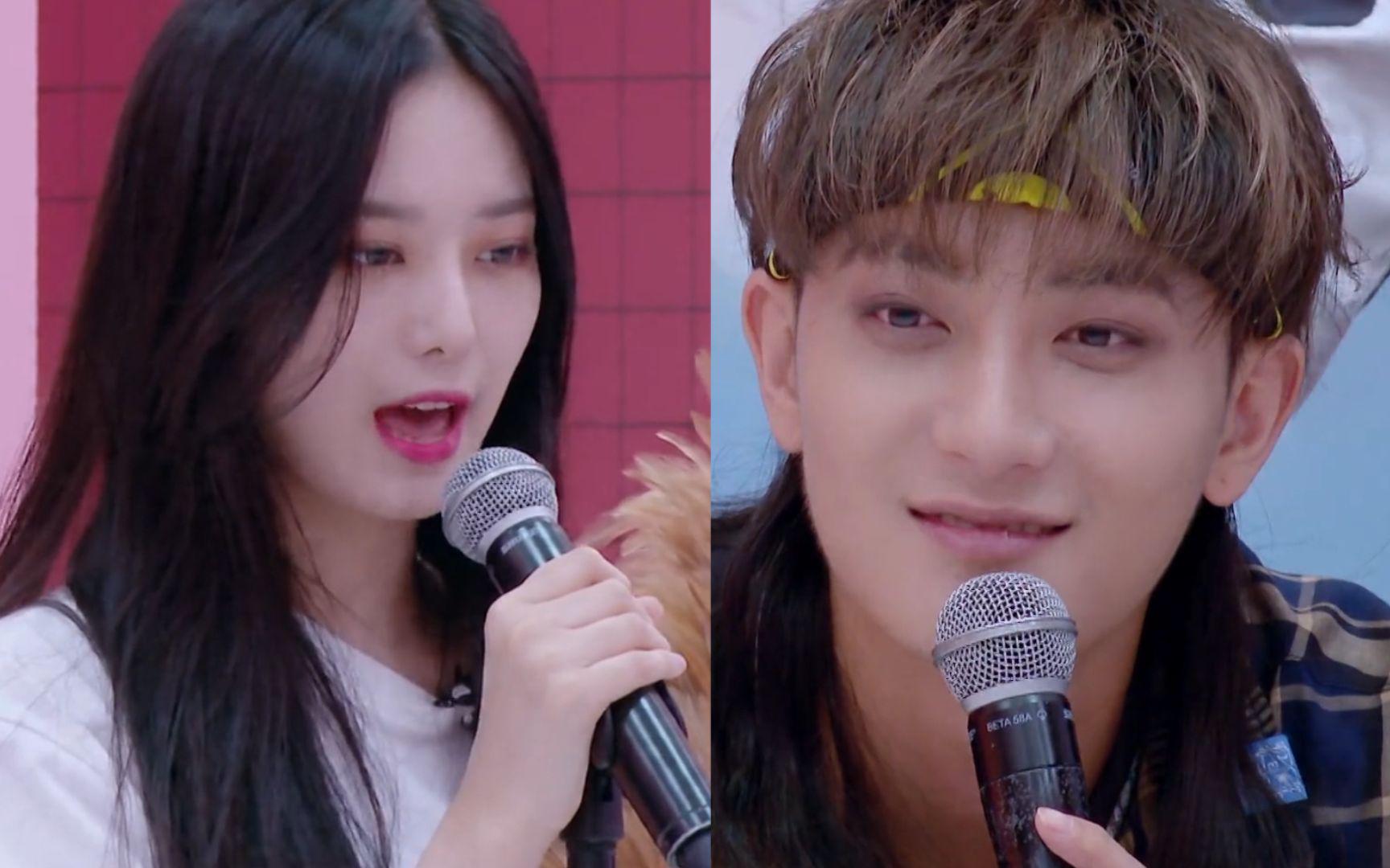 徐艺洋街头撒娇,黄子韬发福 徐艺洋最近被媒体拍到在街头跟老板撒娇