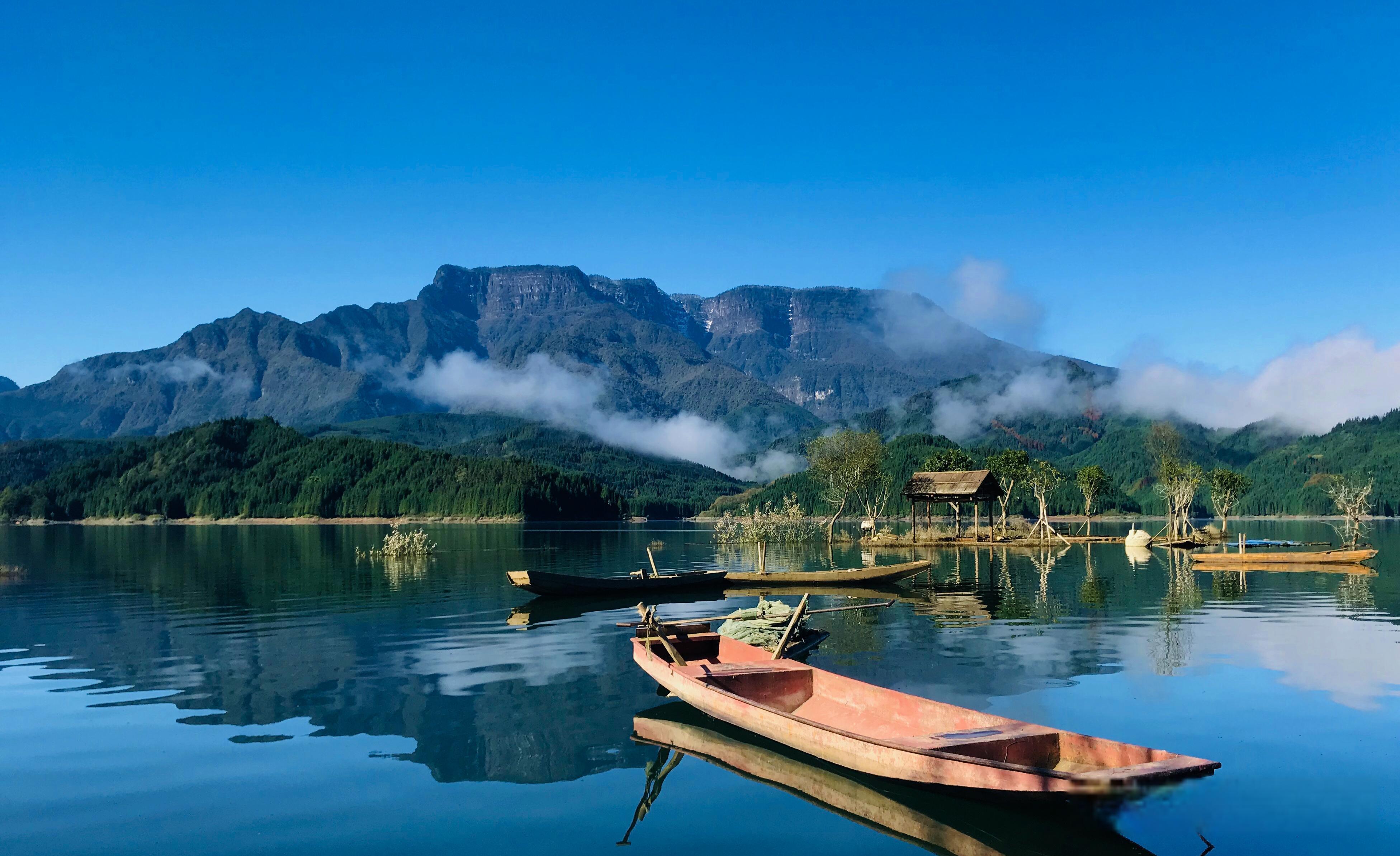 四川瓦屋山风景区简介图片