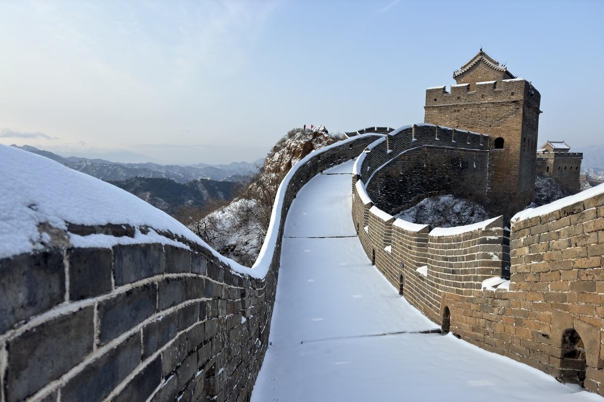 金山岭长城:一个值得一游的旅游胜地 金山岭长城位于河北省承德市滦平