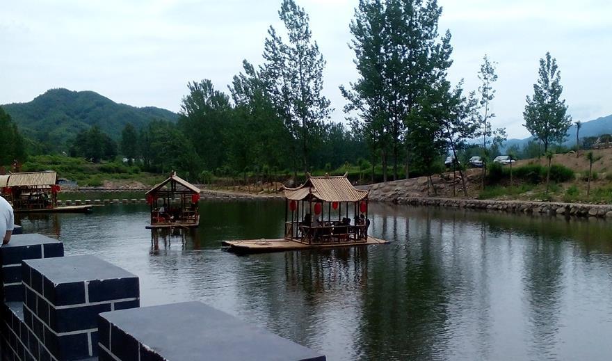 探寻明清建筑风格的独特魅力 墨子古街旅游区位于平顶山市鲁山县,以