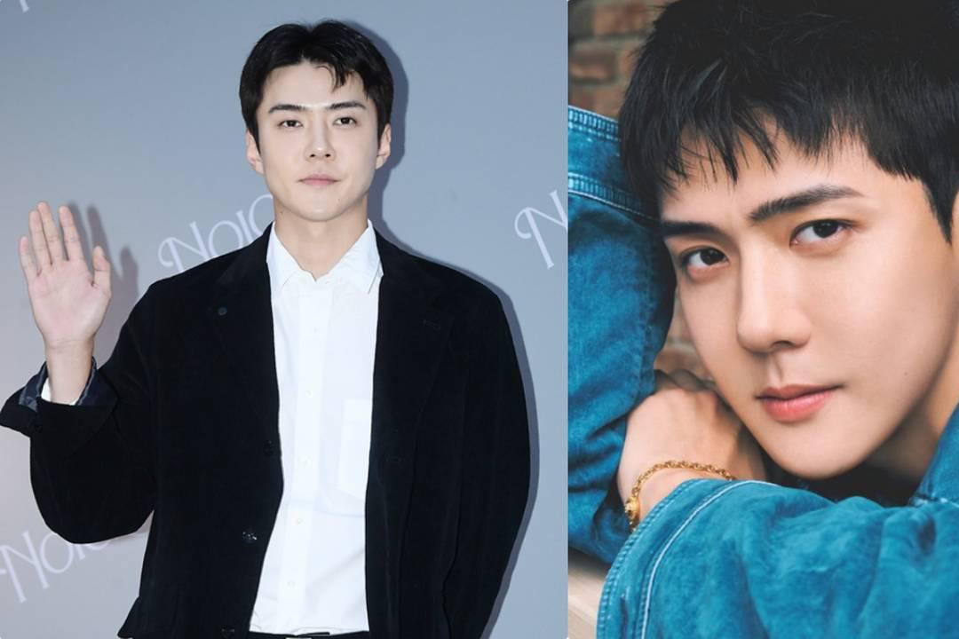 exo世勋入伍,2025年将回归完整体活动 exo世勋将在12月21日开始履行