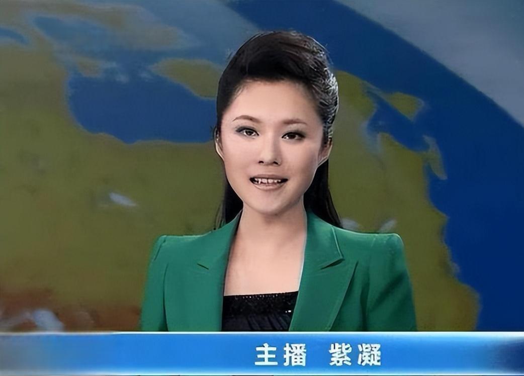 央视素颜美女紫凝:坚持梦想