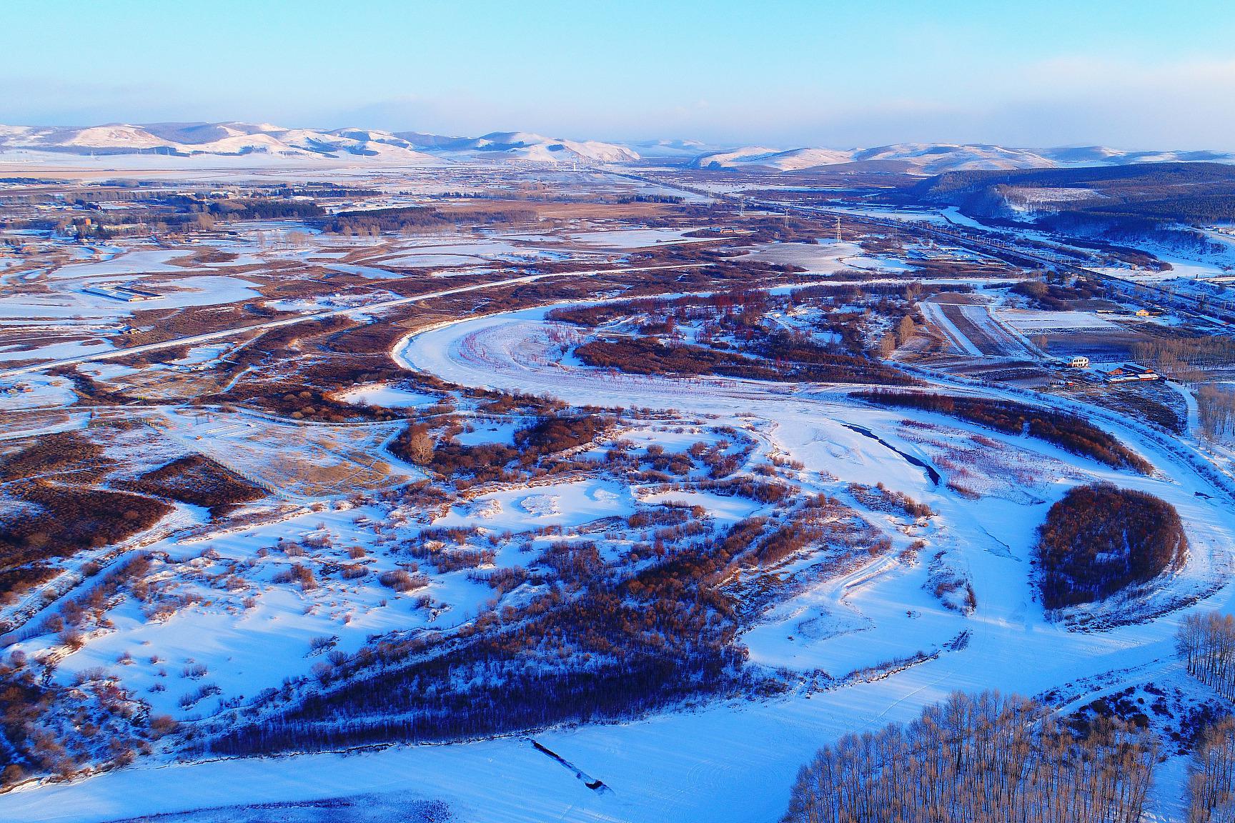 雪乡漠河:冬日冰雪之旅的终极指南 随着冬季的脚步渐近,你是否对北国