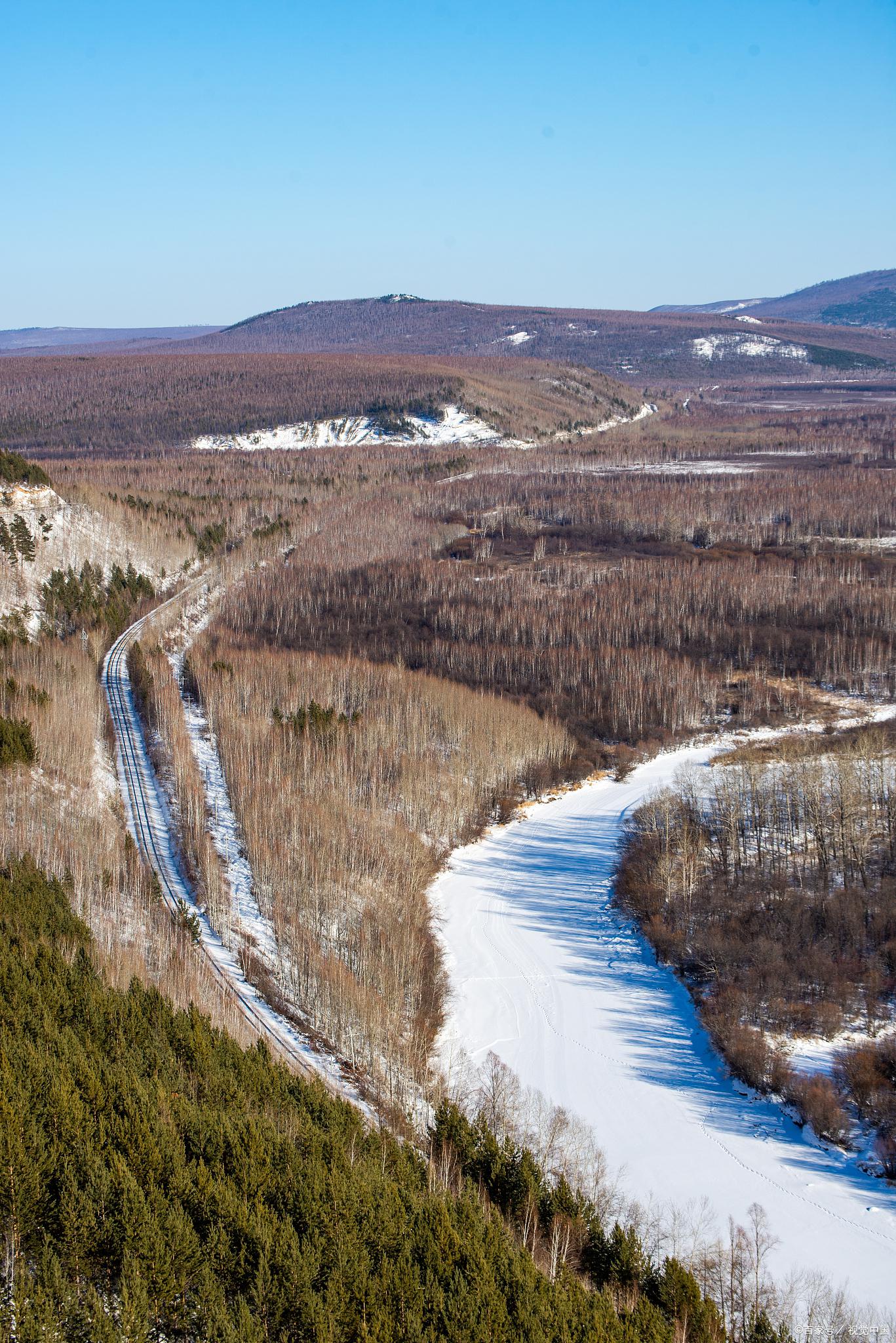雪乡漠河:冬日冰雪之旅的终极指南 随着冬季的脚步渐近,你是否对北国