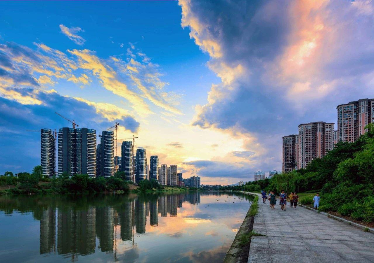 创城宜城风景图片