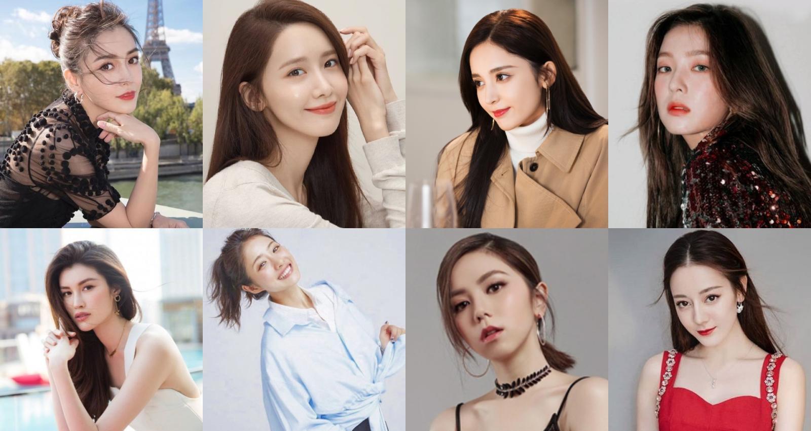 三位华语女神:全智贤,刘亦菲与十元 华语娱乐圈中有许多女星,在众多的