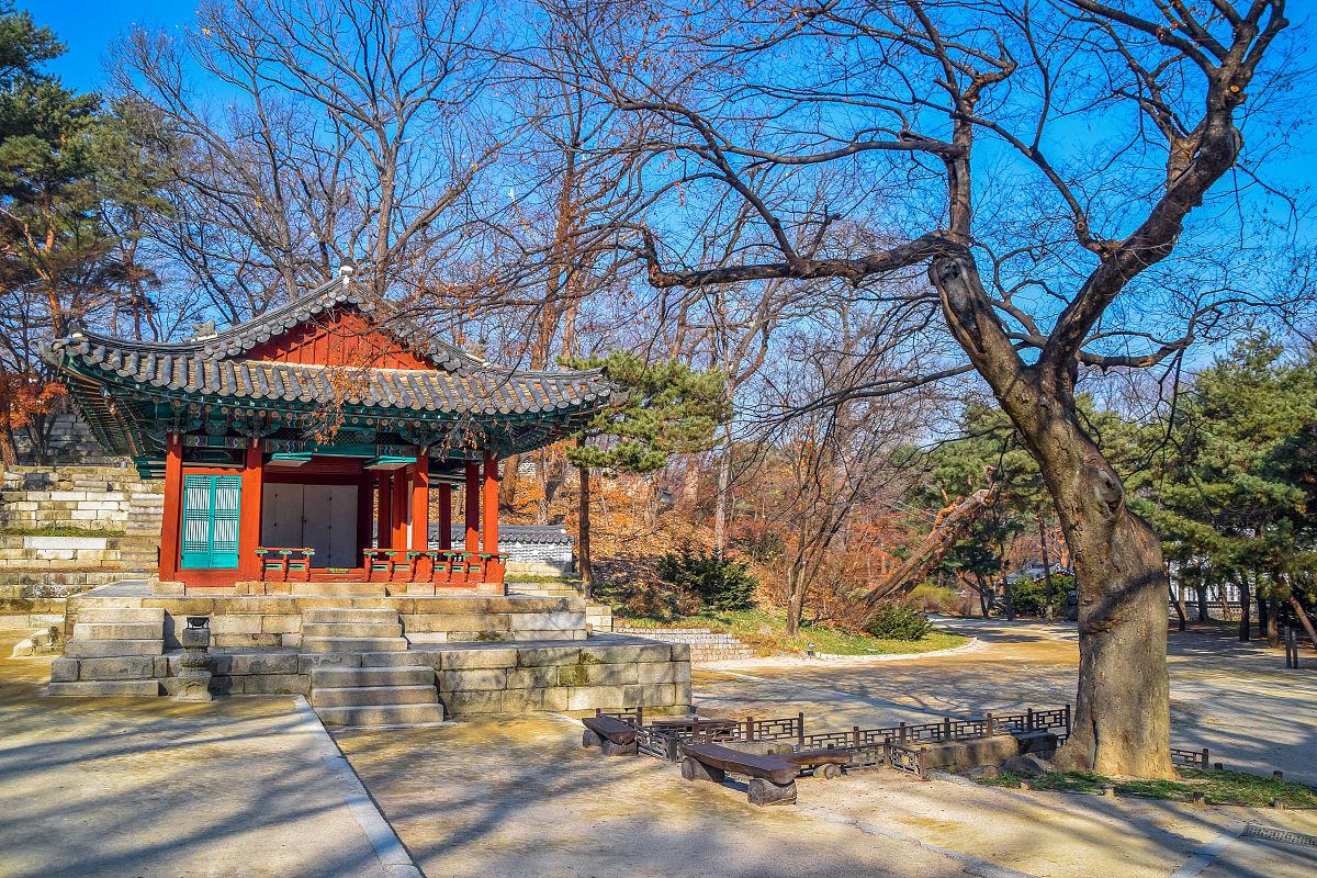 昌庆宫:探寻韩国历史的璀璨明珠 昌庆宫,这个隐藏在繁华首尔的古老