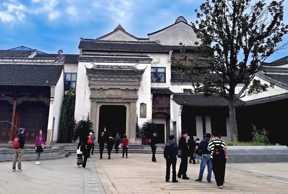 历史与文化的璀璨明珠 浙江嘉兴濮院古镇,一颗璀璨明珠,闪耀在城市