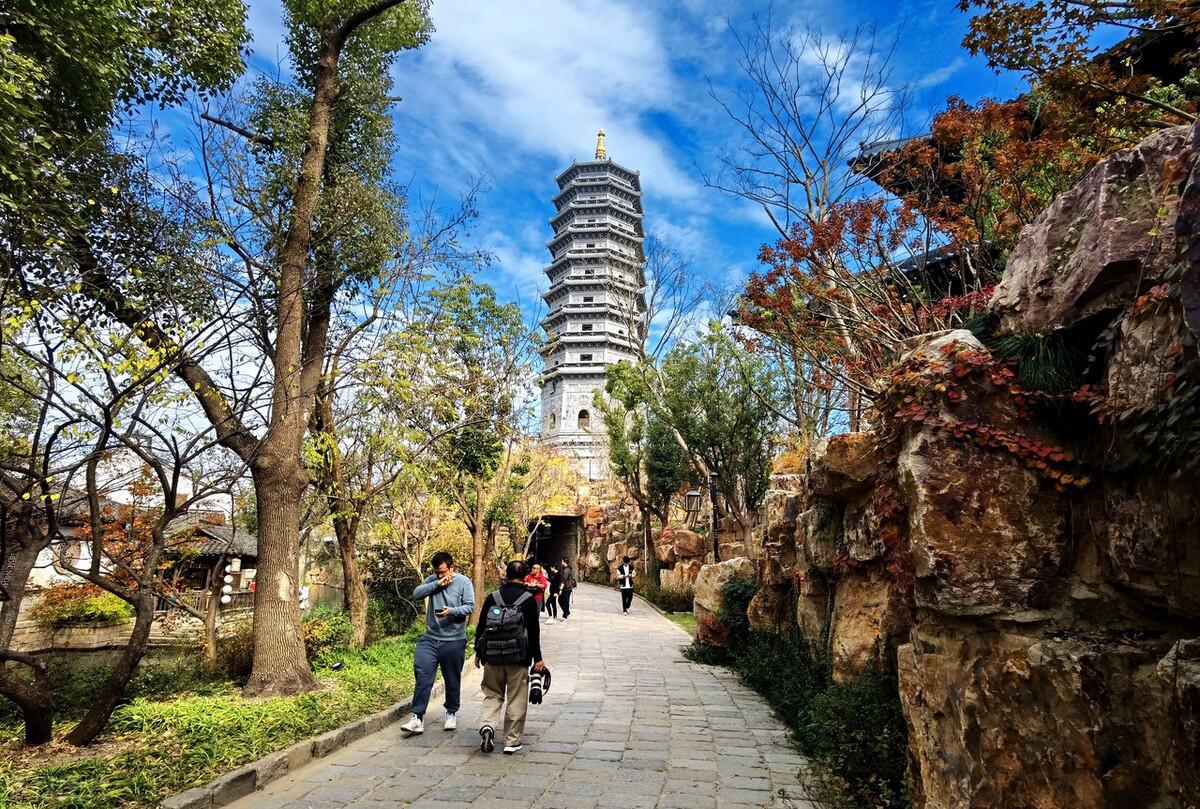 历史与文化的璀璨明珠 浙江嘉兴濮院古镇,一颗璀璨明珠,闪耀在城市