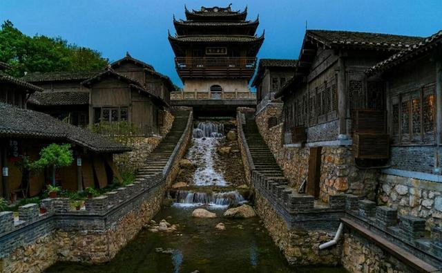 千华古村:穿越明清时期的历史与文明 江苏句容市,藏着一个耗资上亿