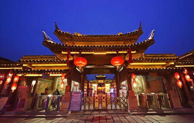 千华古村:穿越明清时期的历史与文明 江苏句容市,藏着一个耗资上亿