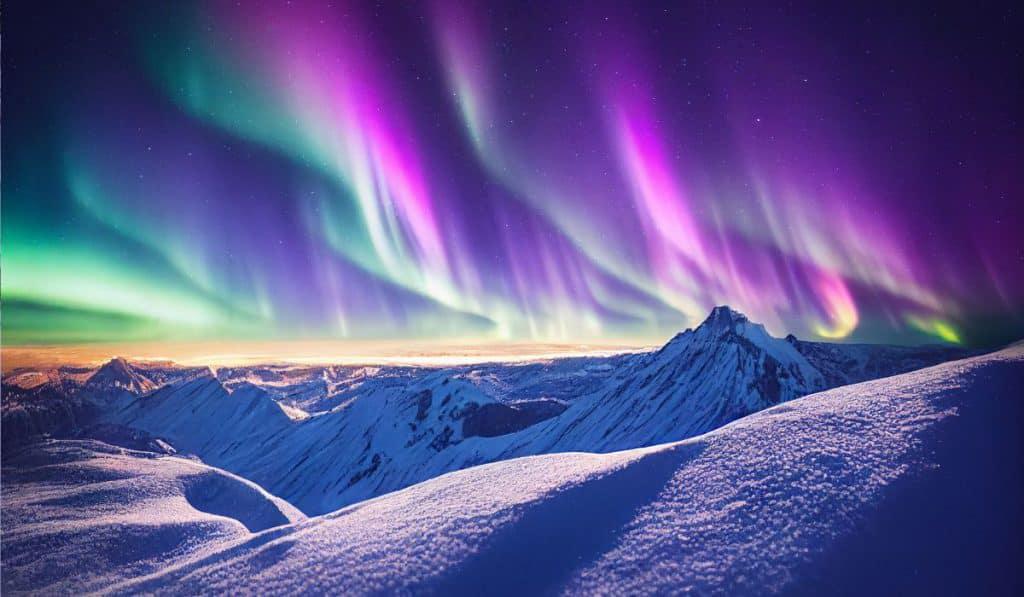 挪威冬季仙境:户外探险,文化体验,北极光 挪威,这个冬季仙境,正以其无