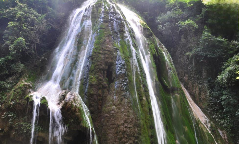 湖北香水河风景区图片