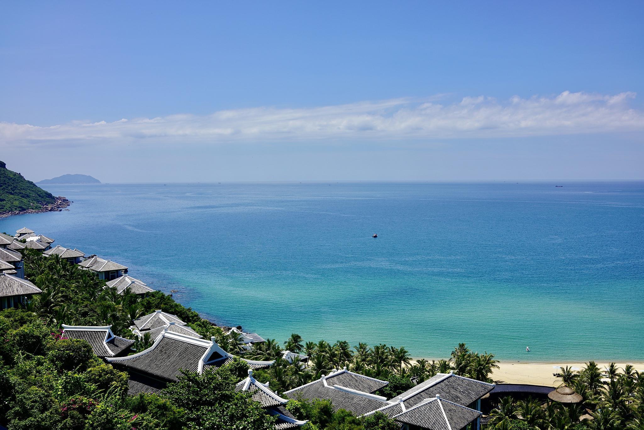 巽寮湾:享受海滨风光的理想之地 巽寮湾位于广东省惠州市,是中国著名