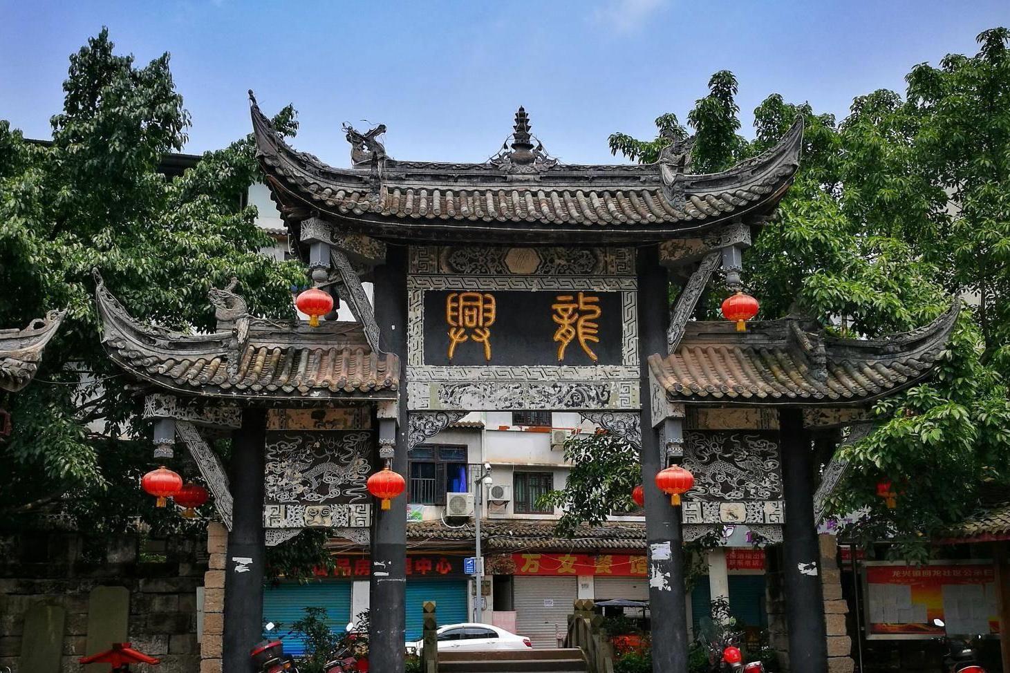 龙兴古镇:重庆渝北的璀璨明珠 龙兴古镇是重庆渝北的一颗璀璨明珠