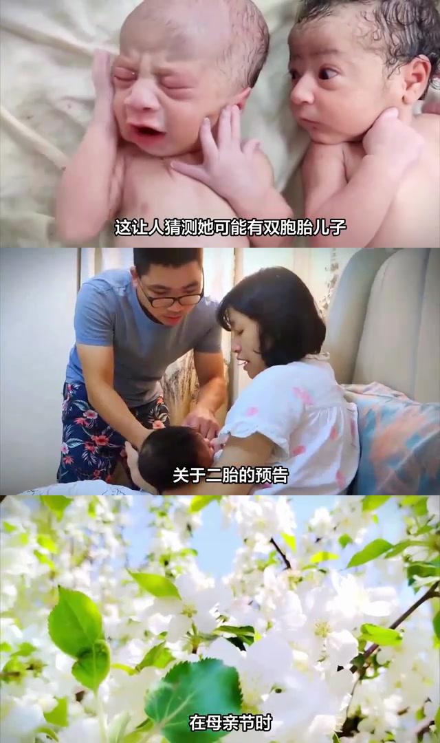 章泽天二胎传闻再起,双胞胎儿子曝光?