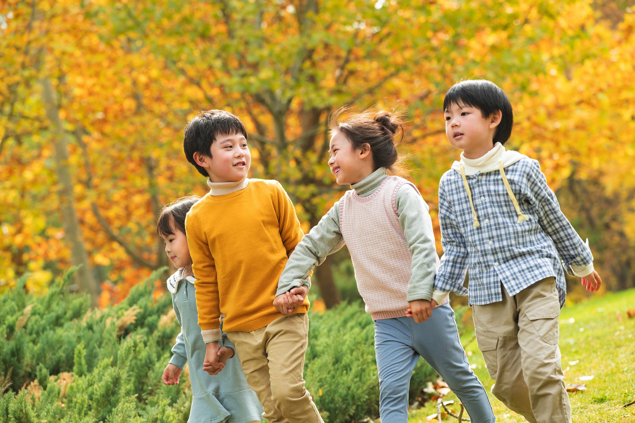 幼儿与同伴分享的图片图片