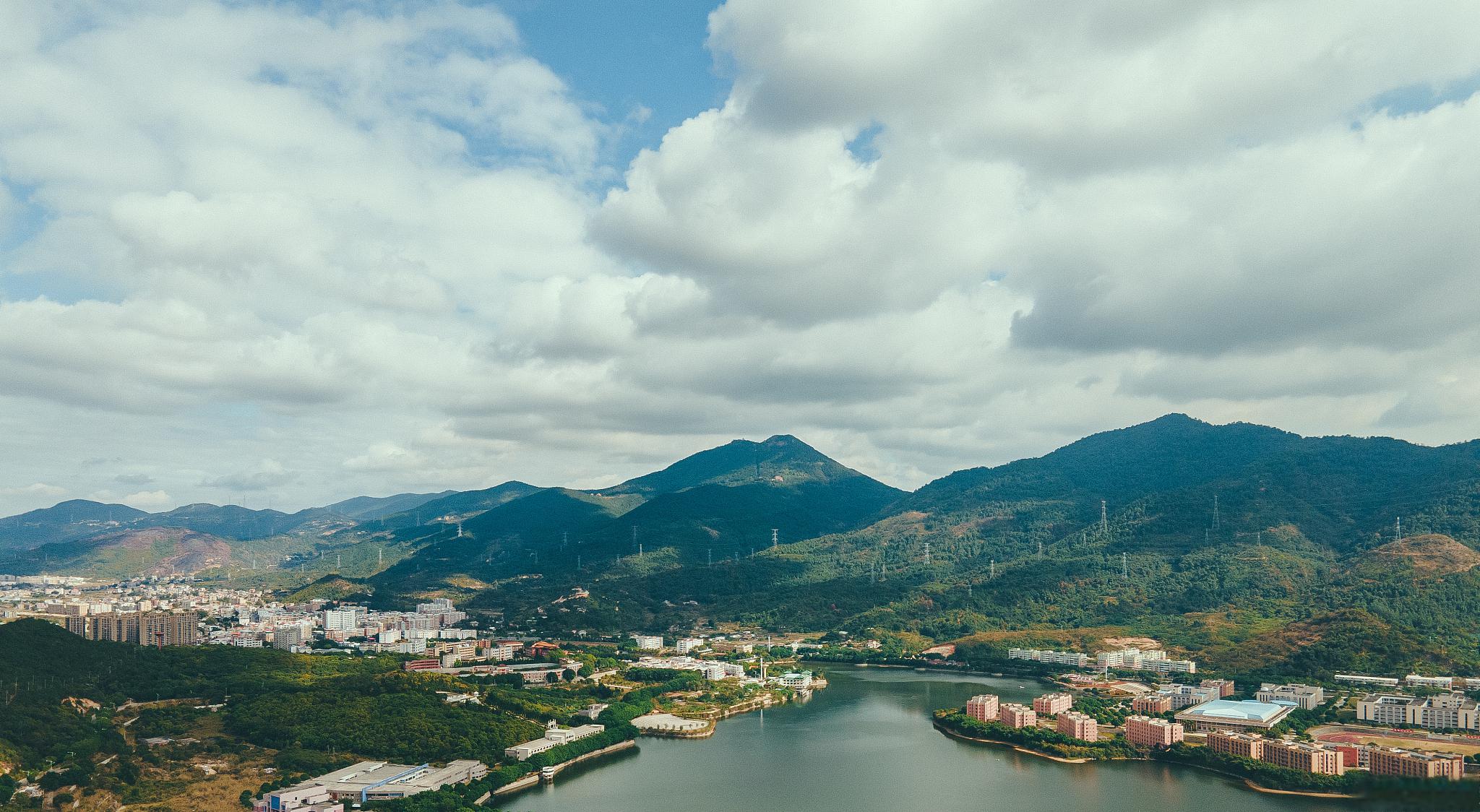 柘荣风景图片