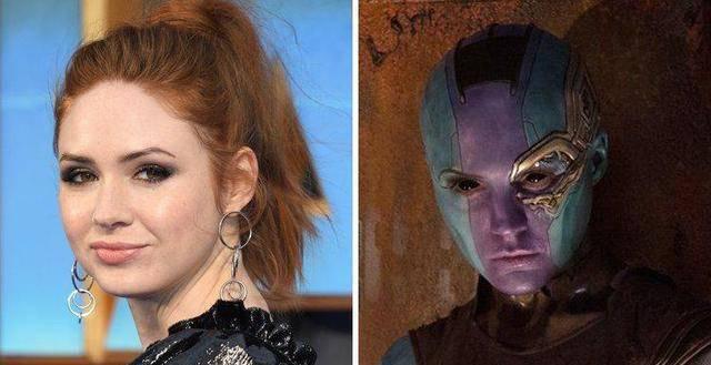 《复联3》:星云的扮演者超美!