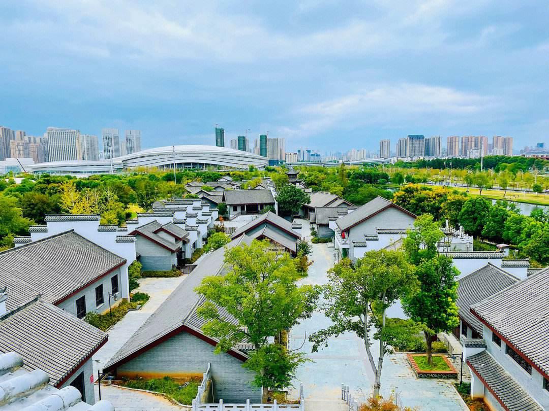 码头潭文化遗址公园:武汉最低调的公园 武汉是一座历史悠久的文化名城