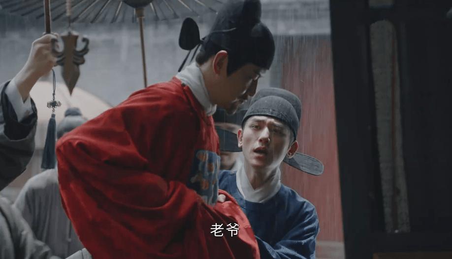 《玉楼春》:赫雷饰演的孙世杰 电视剧《玉楼春》中,赫雷饰演的大爷