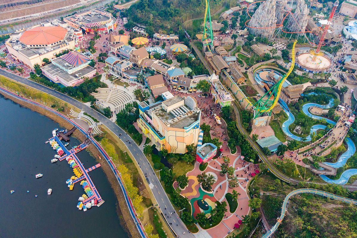 南昌融创乐园通票:畅玩一整天的无限乐趣!