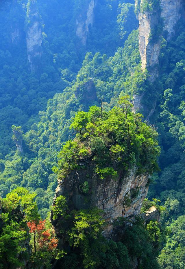 鸳鸯峰景区介绍图片