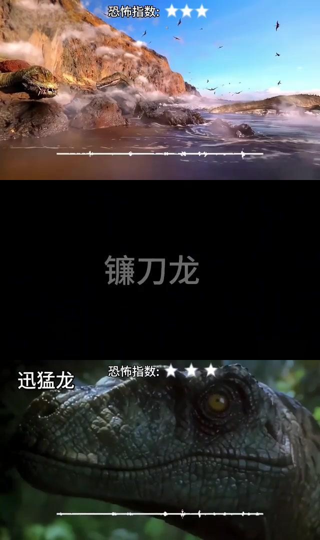 恐龙之声:棘龙的诡异与沧龙霸王龙的震撼 棘龙,沧龙和霸王龙,这些史前