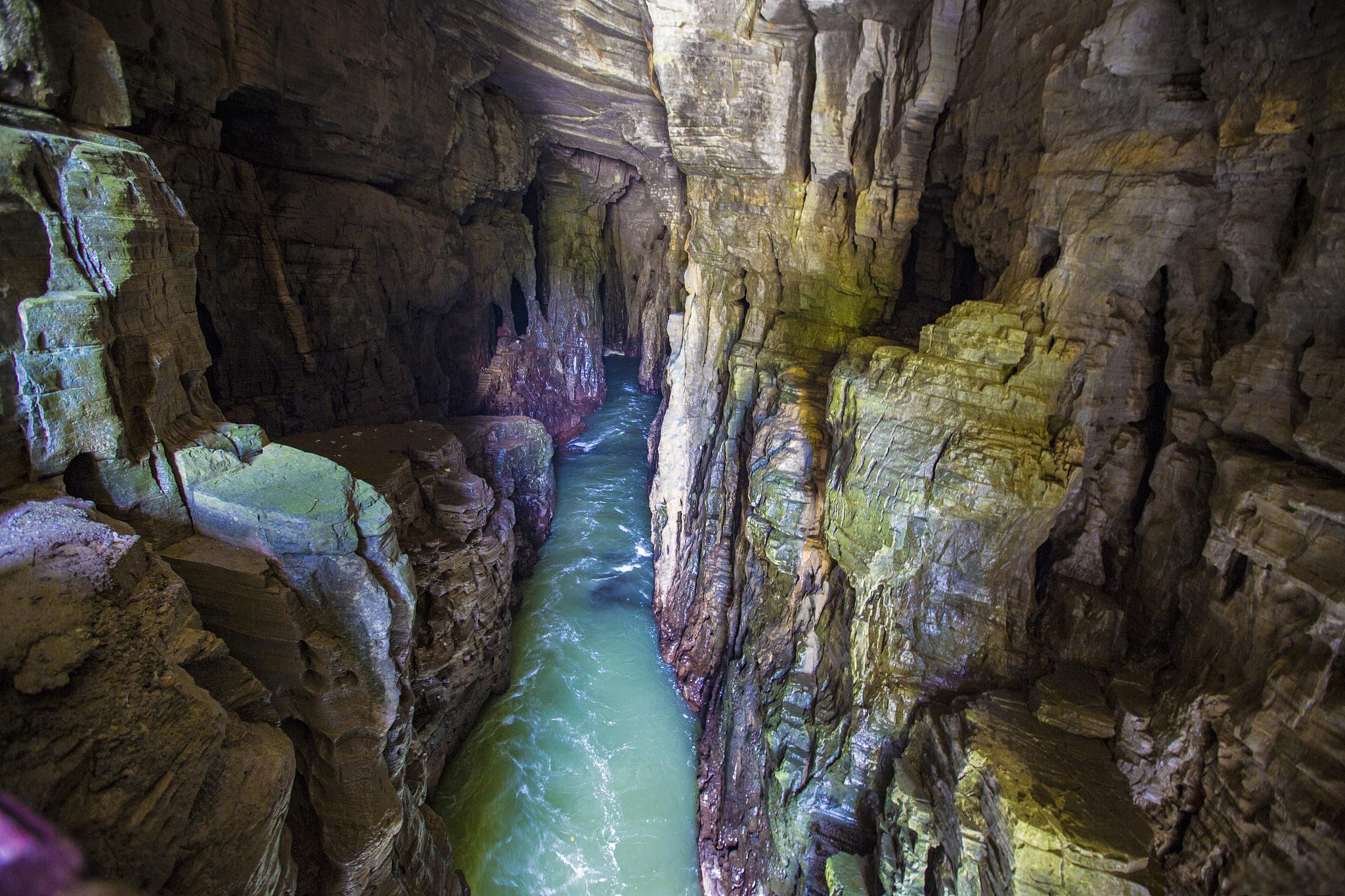 青田石门洞风景区介绍图片