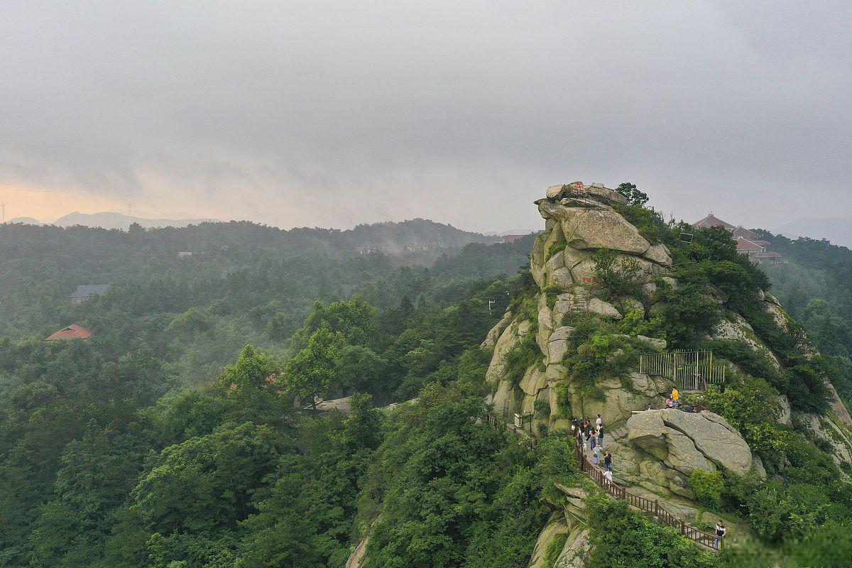 和县鸡笼山风景区图片图片