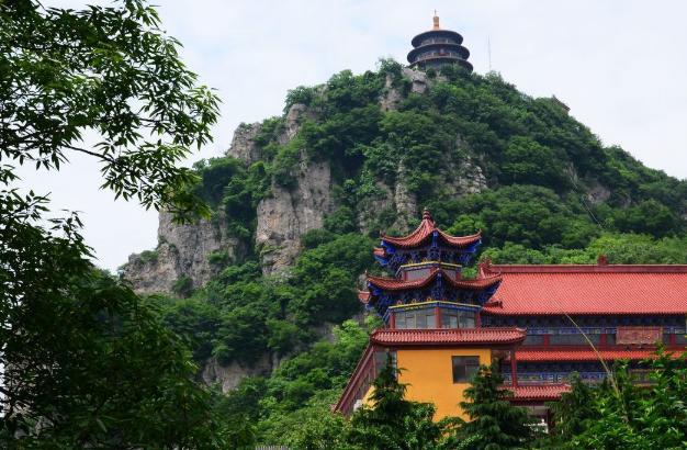 和县鸡笼山风景区图片