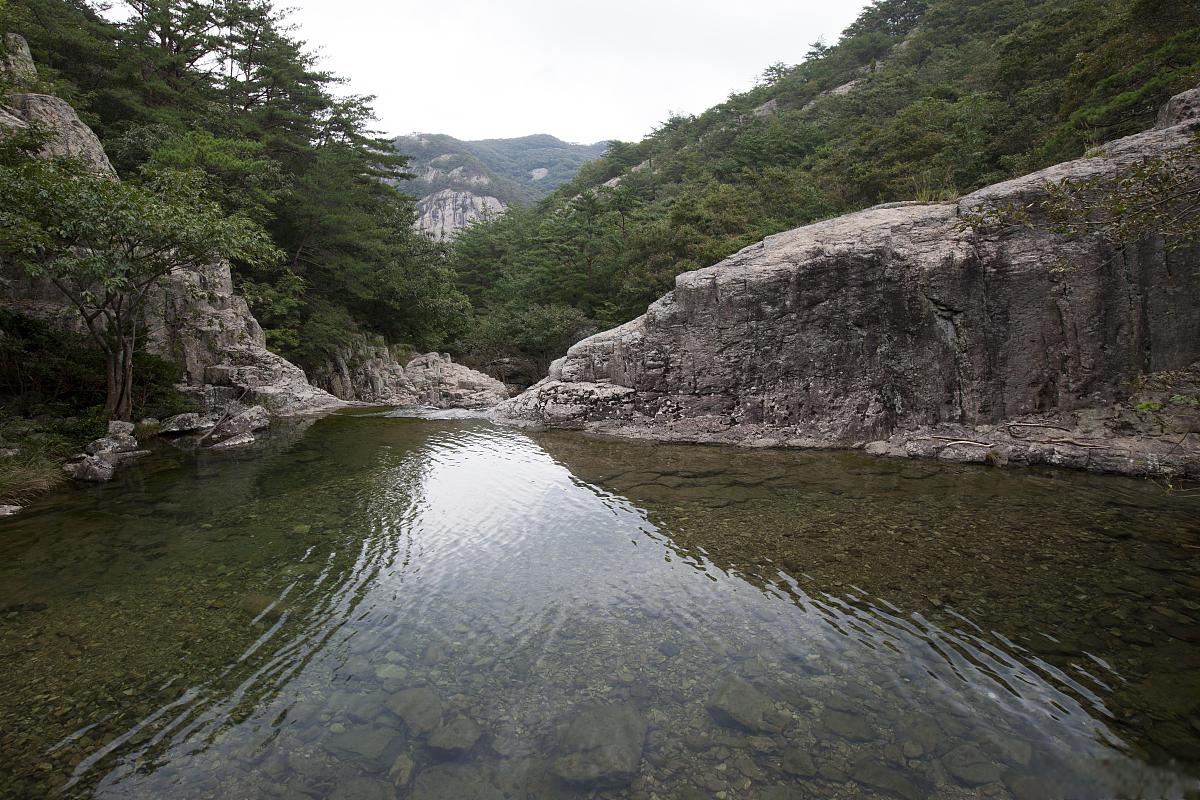 秋日环游指南:庄河云盘谷风景区 秋风送爽,正是出游好时节!