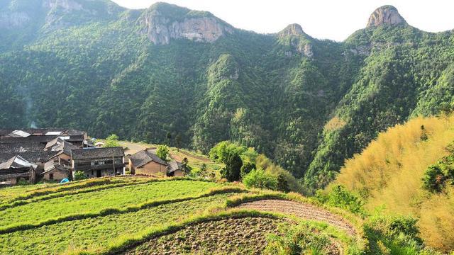 公盂村图片