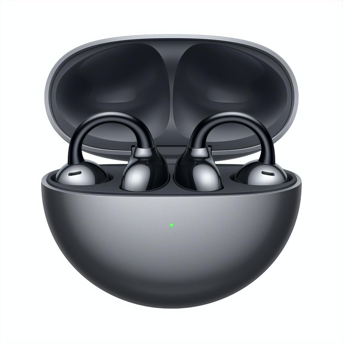 引领时尚新潮流 华为freeclip耳夹耳机是华为首款开放式tws耳机,将为