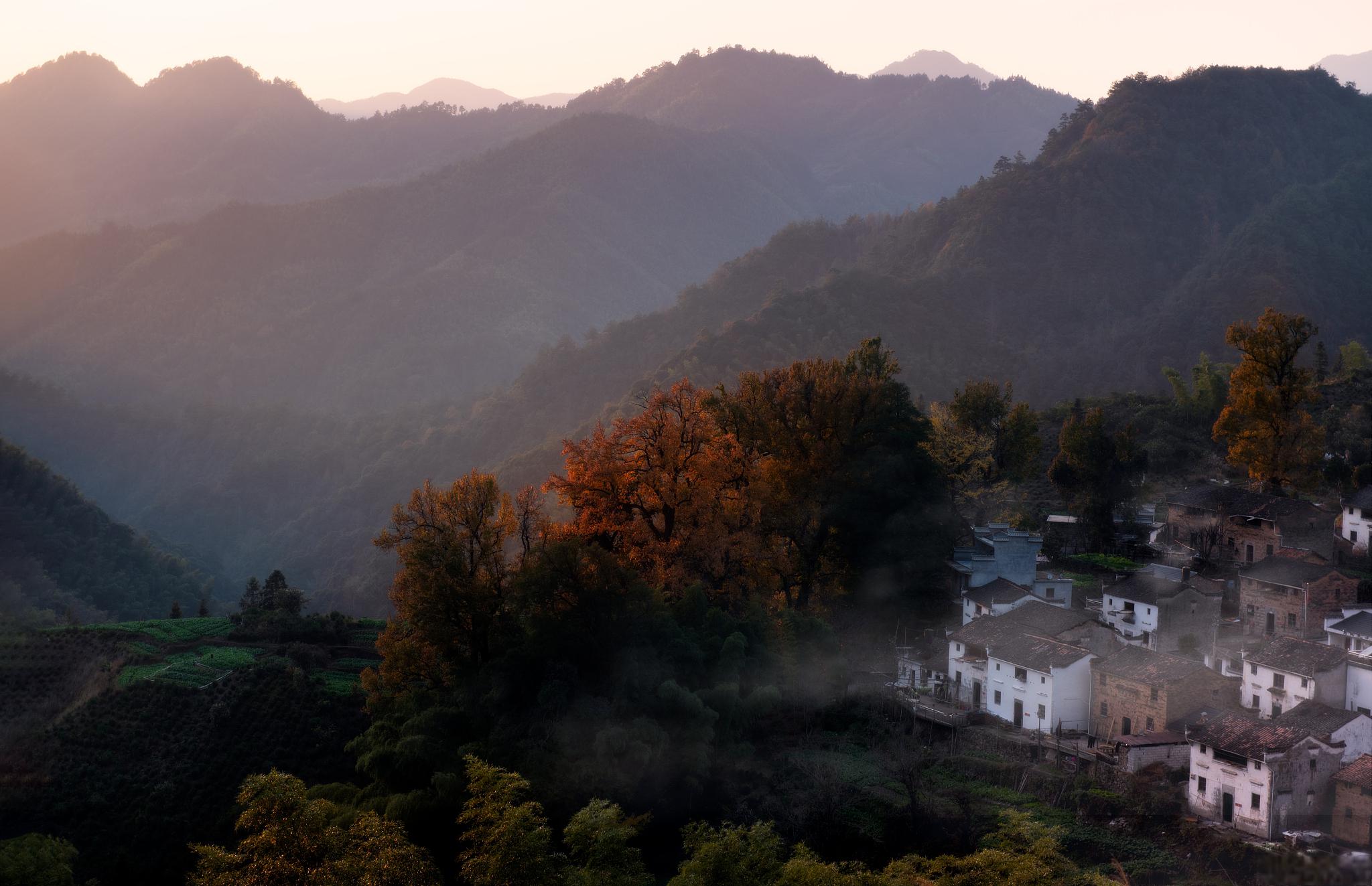 安徽坡山风景区介绍图片