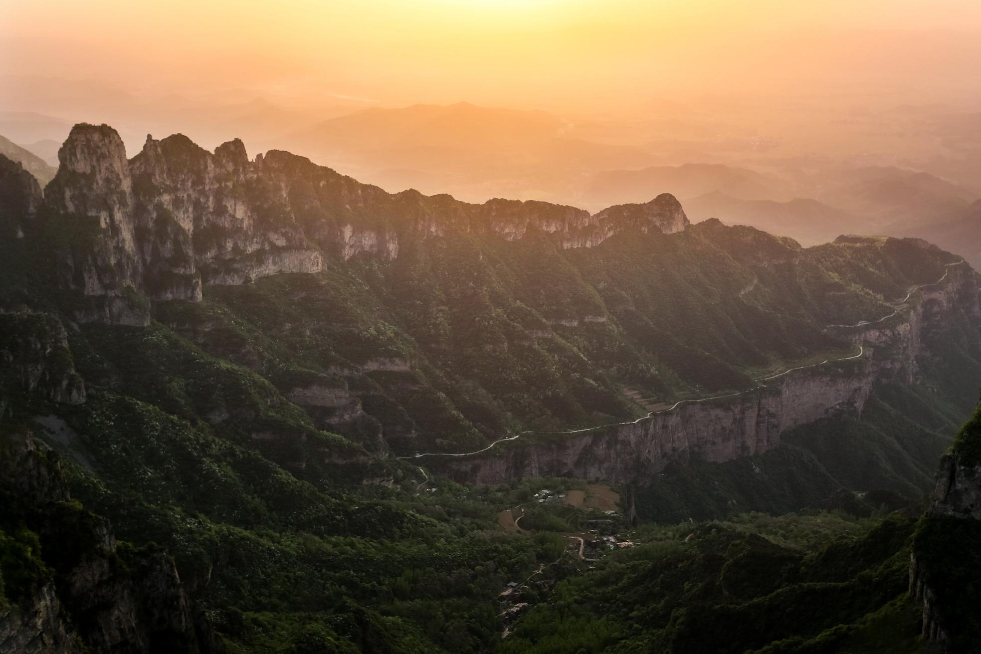 王莽岭风景图片