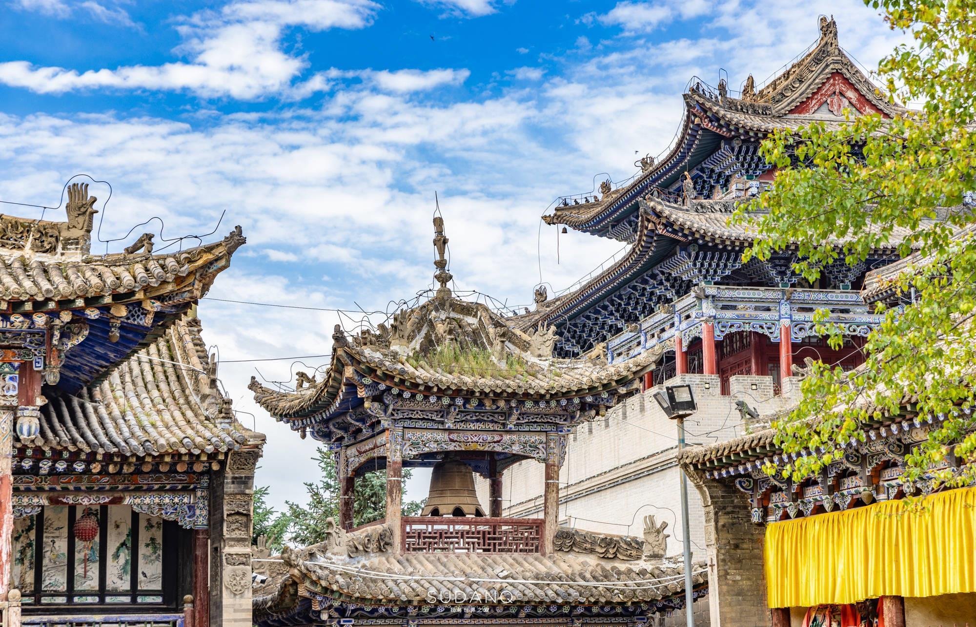 历史的长河中的艺术瑰宝 湟源城隍庙位于青海省西宁市湟源县丹噶尔