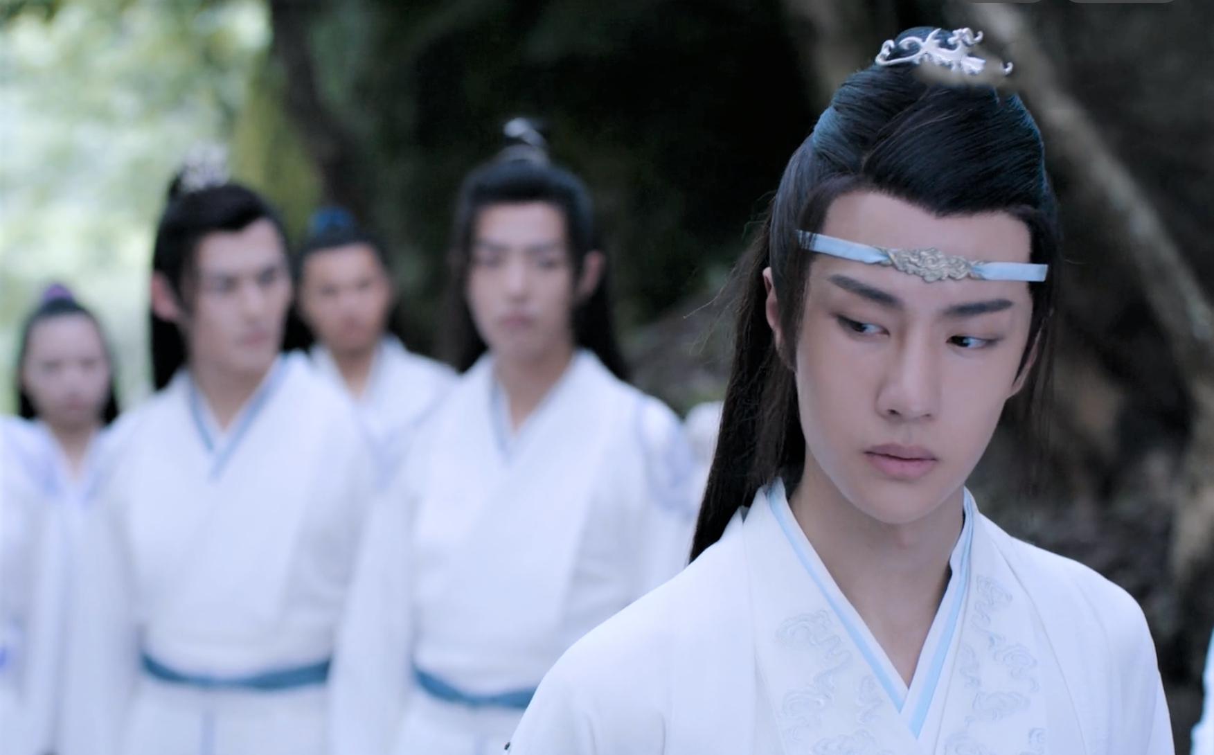 之蓝湛与魏婴的深情厚谊 电视剧《陈情令》改编自网文《魔道祖师》